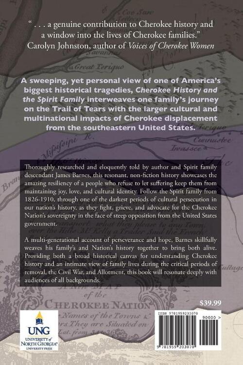 Cherokee History and the Spirit Family