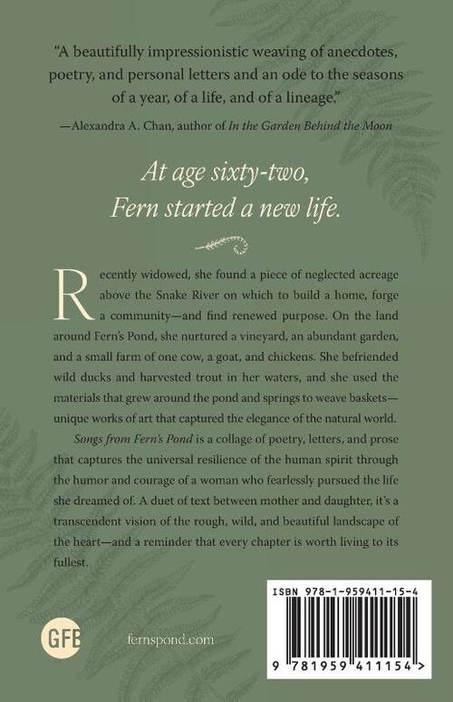 Songs from Fern's Pond