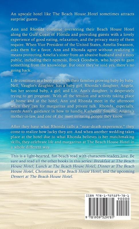 Margaritas at The Beach House Hotel