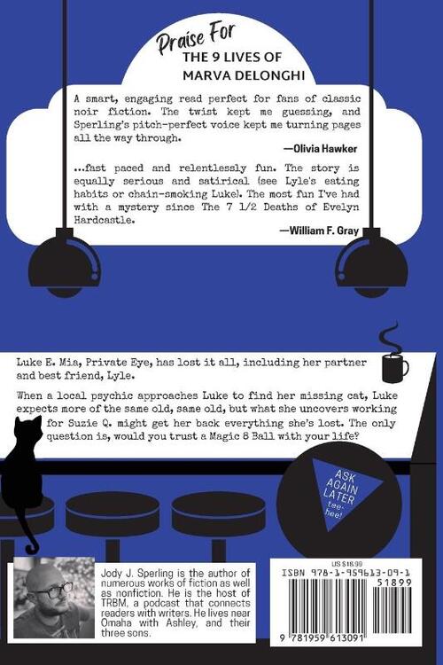 The 8 Ball Magic of Suzie Q.