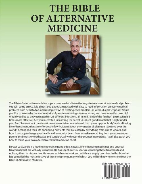 The Bible of Alternative Medicine