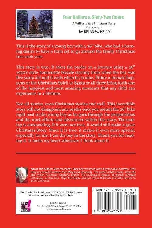 Four Dollars & Sixty-Two Cents