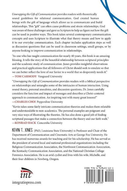 Unwrapping the Gift of Communication