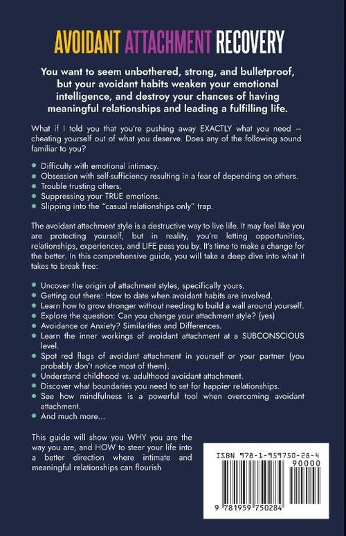 Avoidant Attachment Recovery