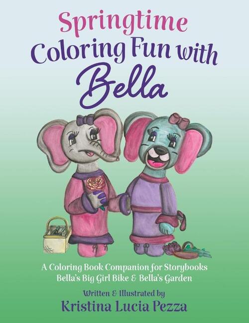 Springtime Coloring Fun with Bella