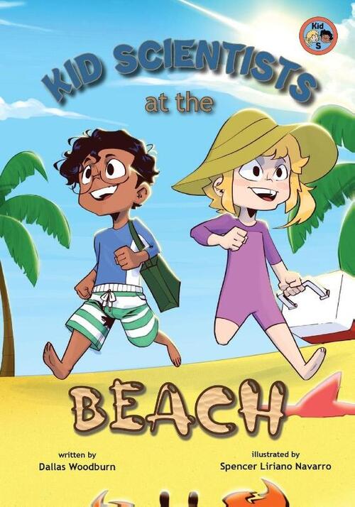 Kid Scientists at the Beach