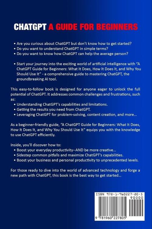 ChatGPT, A Guide for Beginners