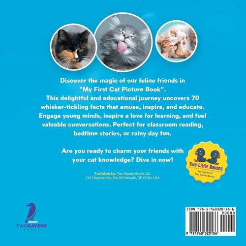 My First Cat Picture Book