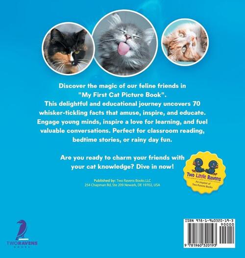 My First Cat Picture Book