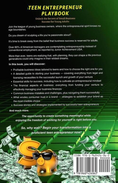 The Teen Entrepreneur Playbook