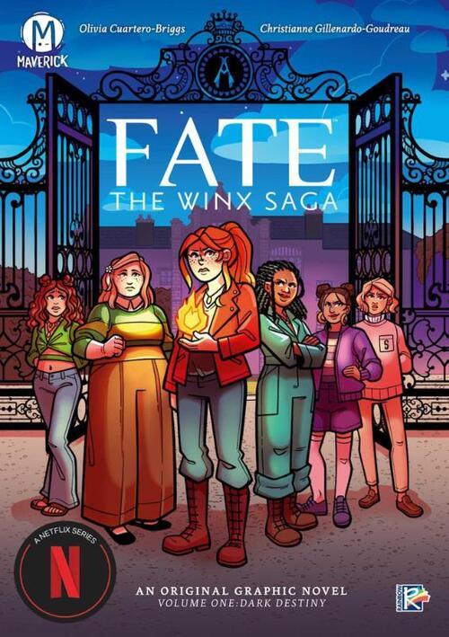Cuartero-Briggs, O: Fate: The Winx Saga Vol.1