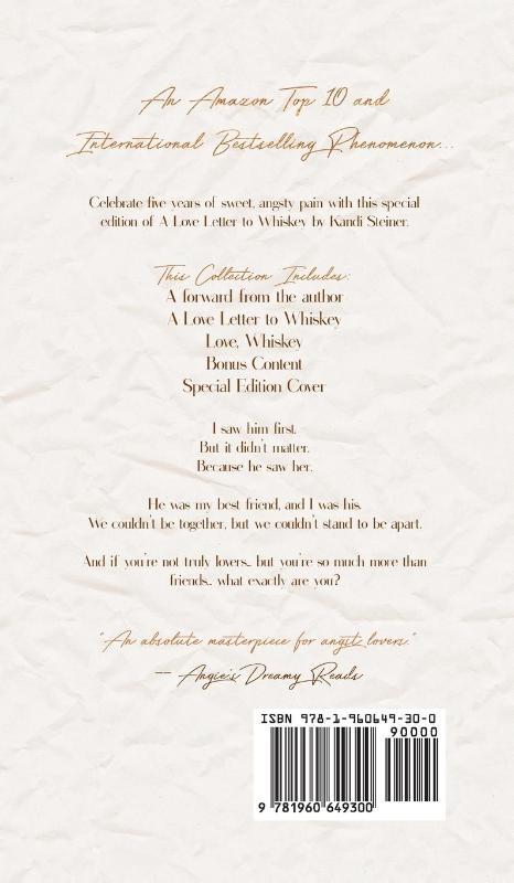 A Love Letter to Whiskey