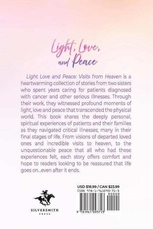 Light, Love, and Peace