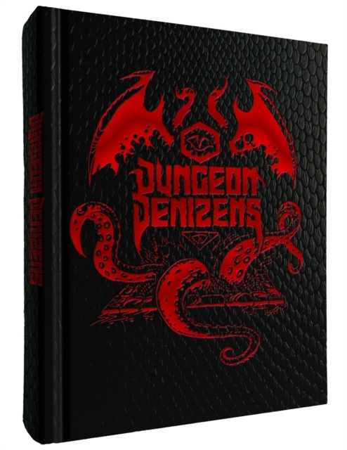 D&D 5E: Dungeon Denizens, LE Reptile Skin Foil Cover