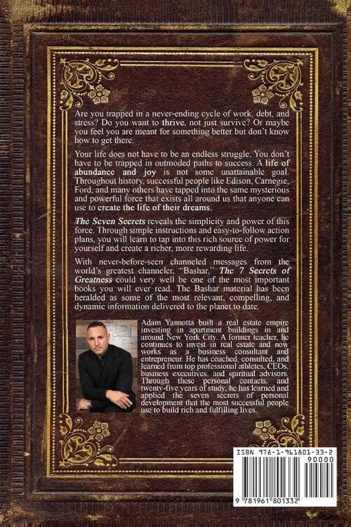 The 7 Secrets of Greatness