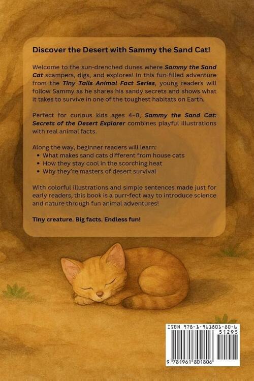 Sammy the Sand Cat