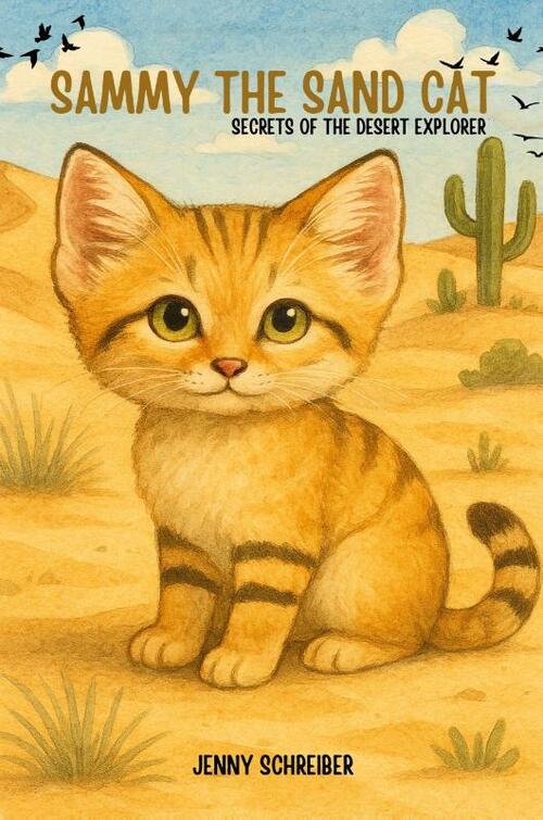 Sammy the Sand Cat