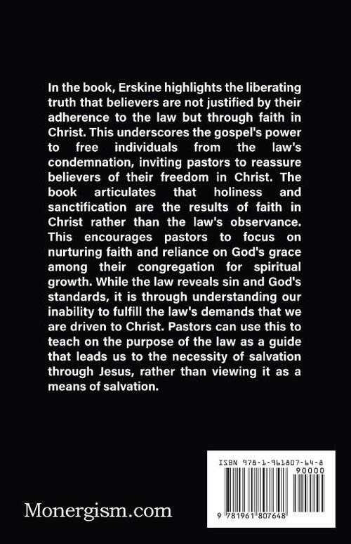 Law-Death, Gospel-Life