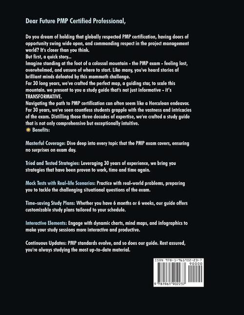 The PMP Project Management Professional Certification Exam Study Guide PMBOK Seventh 7th Edition