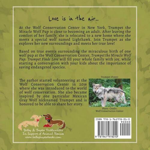 Trumpet the Miracle Wolf Pup