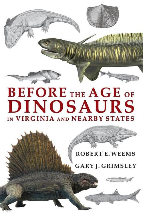 Before the Age of Dinosaurs in Virginia and Nearby States