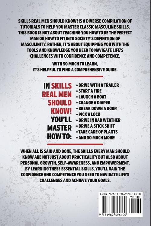 Skills Real Men Should Know