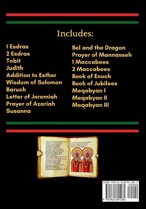 Ethiopian Bible Books