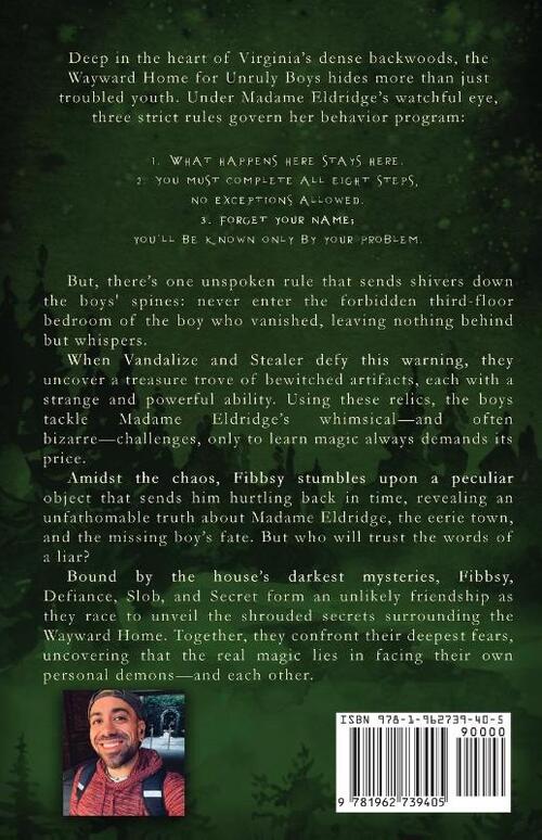 Madame Eldridge's Wayward Home for Unruly Boys