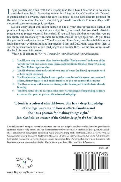 They're Coming for Your Elders and Your Inheritance