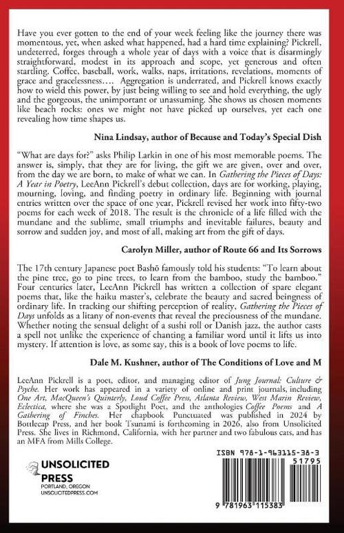 Gathering the Pieces of Day