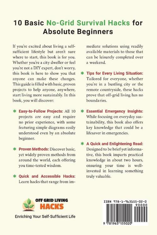 10 No-Grid Survival Hacks You Should Know