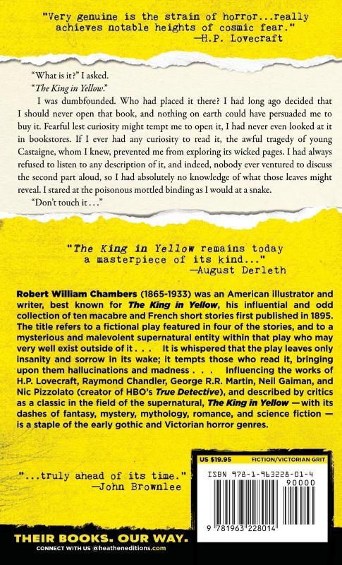 The King in Yellow (Heathen Edition)