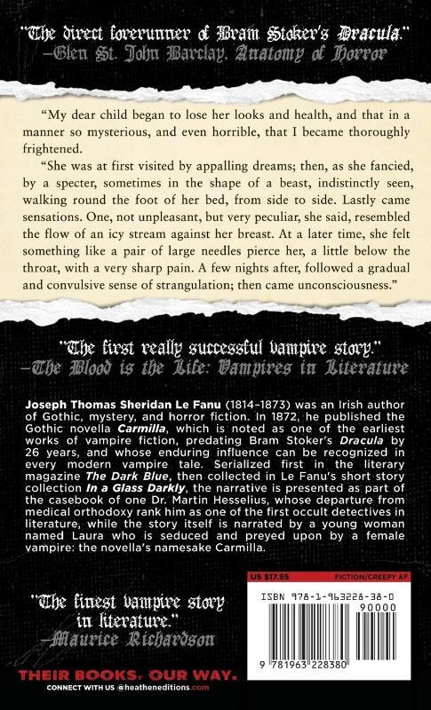 Carmilla (Heathen Edition)