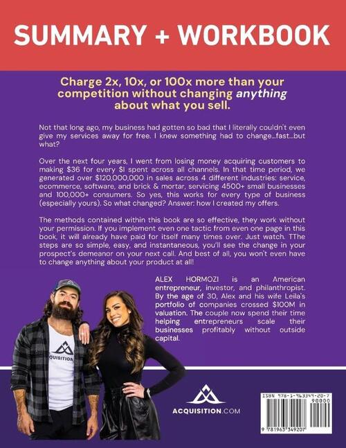 $100M Offers Summary and Workbook