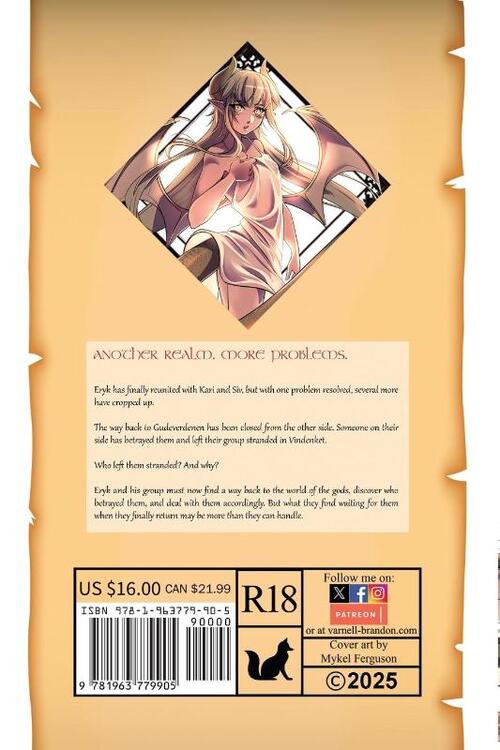 WIEDERGEBURT Legend of the Reincarnated Warrrior Volume 22 (Light Novel)