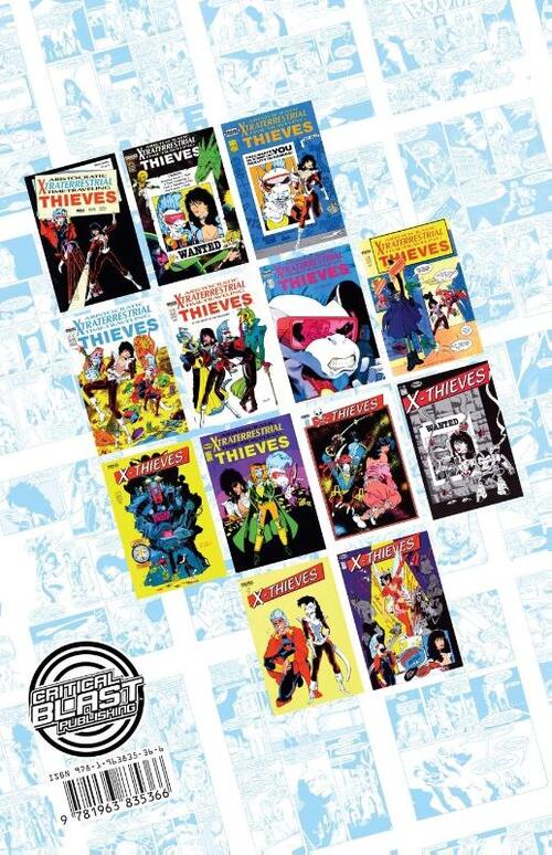 Aristocratic Xtraterrestrial Time-Traveling Thieves