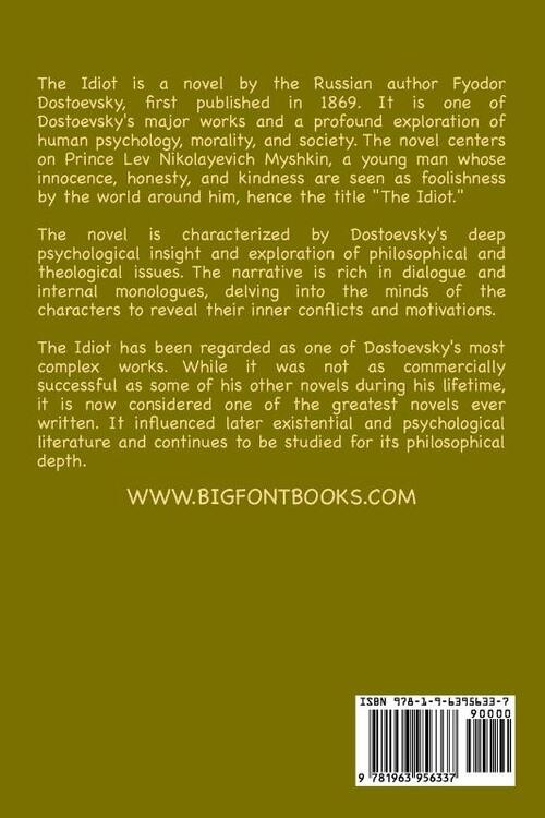 The Idiot
