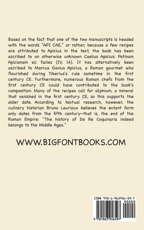 Cooking and Dining in Imperial Rome