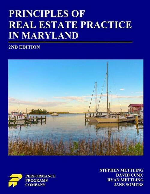 Principles of Real Estate Practice in Maryland