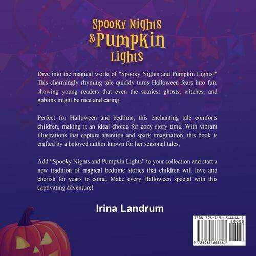 Spooky Nights and Pumpkin Lights