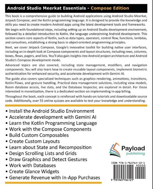 Android Studio Meerkat Essentials - Compose Edition
