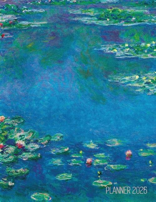 Claude Monet Daily Planner 2026