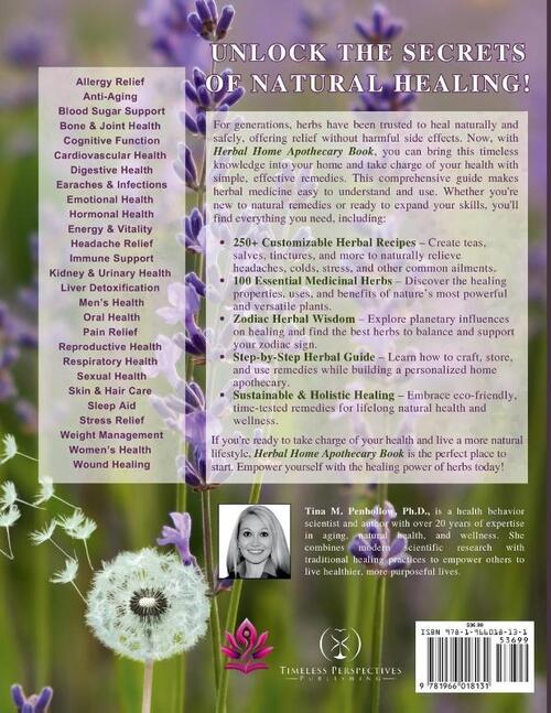 Herbal Home Apothecary Book