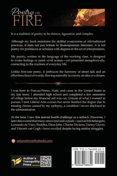 Poetry on Fire