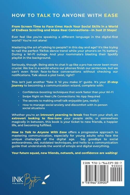 How to Talk to Anyone with Ease