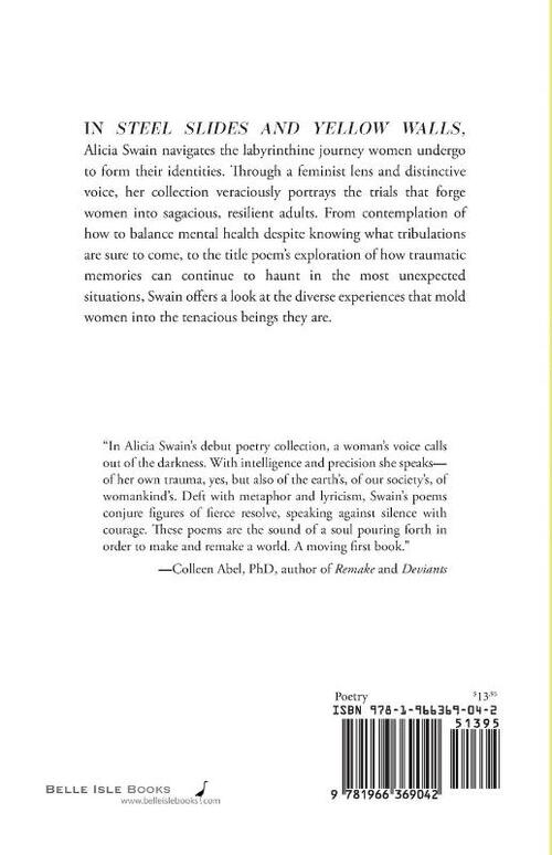 Steel Slides and Yellow Walls