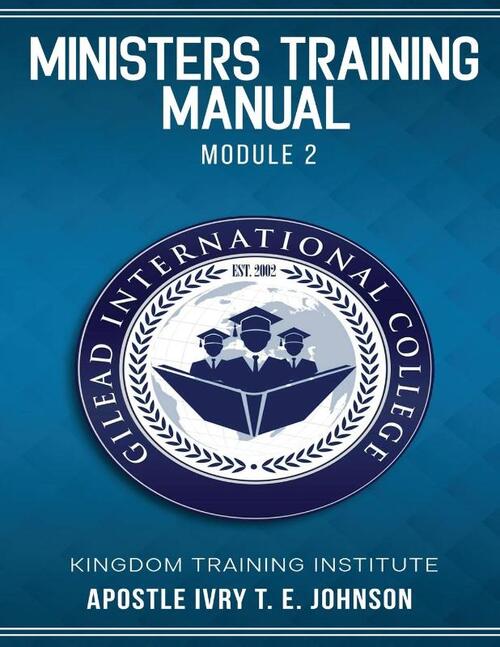 Ministers Training Manual