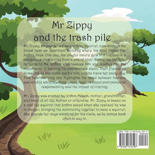 Mr Zippy and the trash pile