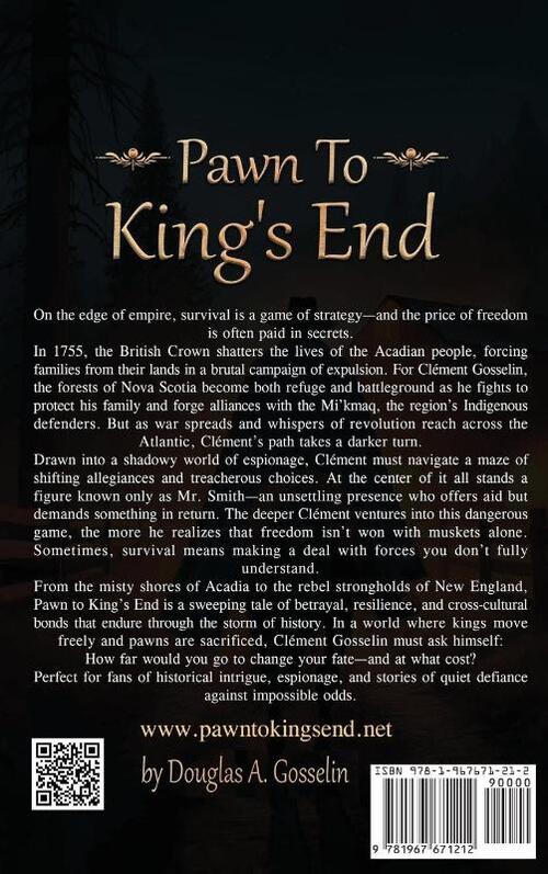 Pawn to King's End