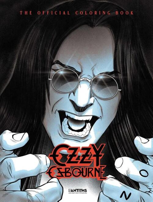 Ozzy Osbourne: The Official Coloring Book